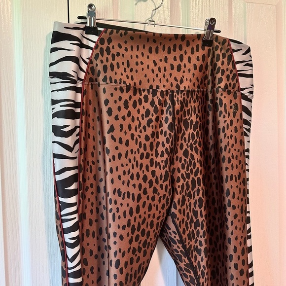 Good American mixed animal print leggings - Picture 3 of 5